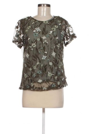 Дамска блуза Christopher & Banks, Размер M, Цвят Зелен, Цена 10,91 лв.