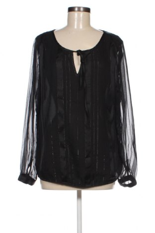 Дамска блуза Cindy Crawford For C&A, Размер L, Цвят Черен, Цена 13,00 лв.