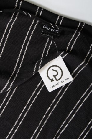 Γυναικεία μπλούζα City Chic, Μέγεθος L, Χρώμα Μαύρο, Τιμή 5,54 €