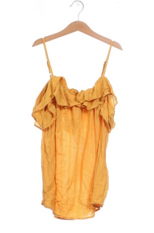 Damen Shirt Clockhouse, Größe XS, Farbe Gelb, Preis 5,58 €