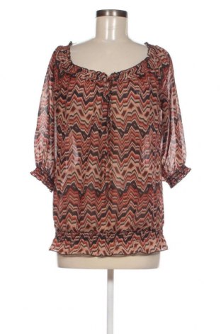 Дамска блуза Clockhouse, Размер XL, Цвят Многоцветен, Цена 9,88 лв.