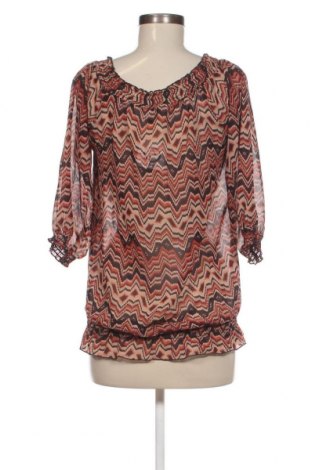 Дамска блуза Clockhouse, Размер XL, Цвят Многоцветен, Цена 9,31 лв.
