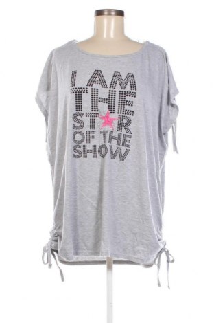 Γυναικεία μπλούζα Clockhouse, Μέγεθος 3XL, Χρώμα Γκρί, Τιμή 6,11 €