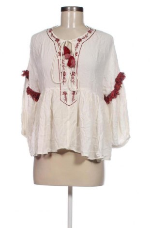 Γυναικεία μπλούζα Clockhouse, Μέγεθος S, Χρώμα Εκρού, Τιμή 2,35 €