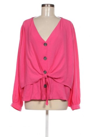 Дамска блуза Clockhouse, Размер 3XL, Цвят Розов, Цена 10,83 лв.