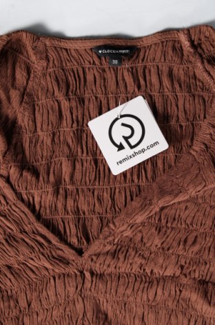 Γυναικεία μπλούζα Clockhouse, Μέγεθος M, Χρώμα Καφέ, Τιμή 2,94 €
