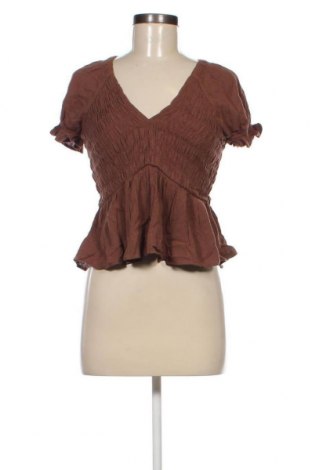 Дамска блуза Clockhouse, Размер M, Цвят Кафяв, Цена 5,70 лв.