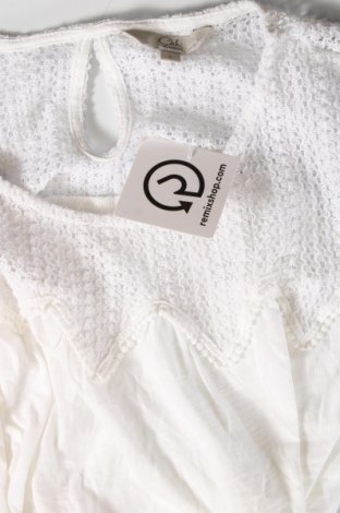 Γυναικεία μπλούζα Clockhouse, Μέγεθος S, Χρώμα Λευκό, Τιμή 2,94 €