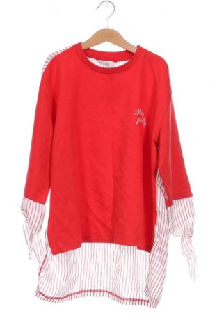 Γυναικεία μπλούζα Clockhouse, Μέγεθος XS, Χρώμα Κόκκινο, Τιμή 5,48 €