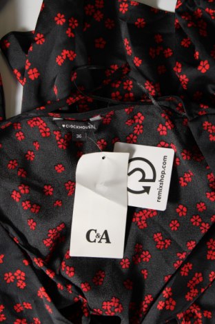 Γυναικεία μπλούζα Clockhouse, Μέγεθος S, Χρώμα Μαύρο, Τιμή 5,75 €