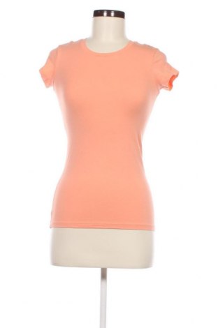 Damen Shirt Clockhouse, Größe XS, Farbe Orange, Preis 9,99 €