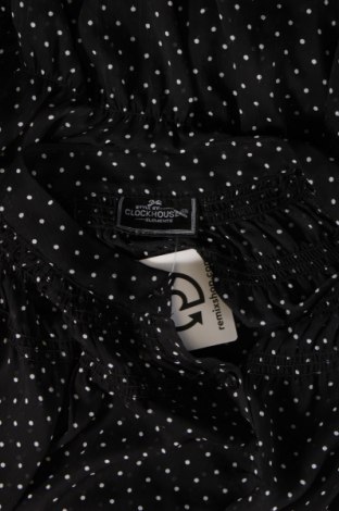 Γυναικεία μπλούζα Clockhouse, Μέγεθος L, Χρώμα Μαύρο, Τιμή 4,11 €