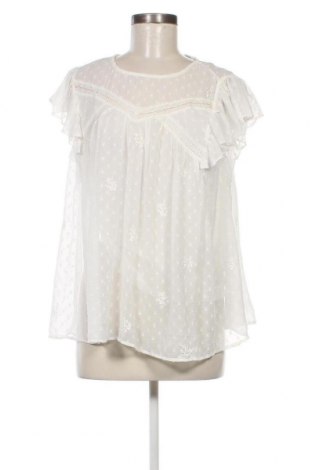 Дамска блуза Clockhouse, Размер XL, Цвят Бял, Цена 10,45 лв.
