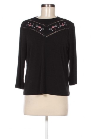 Γυναικεία μπλούζα Clockhouse, Μέγεθος XL, Χρώμα Μαύρο, Τιμή 5,88 €