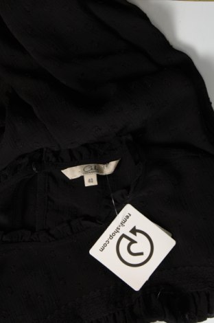 Γυναικεία μπλούζα Clockhouse, Μέγεθος M, Χρώμα Μαύρο, Τιμή 5,83 €