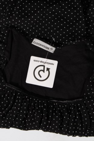 Damen Shirt Clockhouse, Größe S, Farbe Schwarz, Preis € 13,22