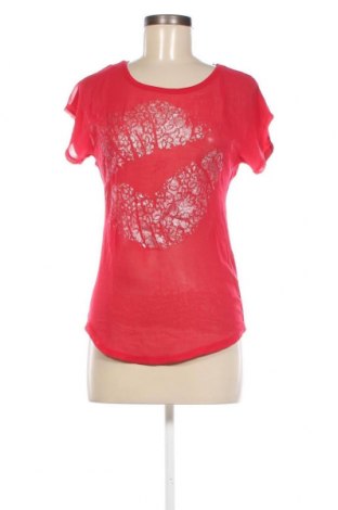 Damen Shirt Clockhouse, Größe XS, Farbe Rot, Preis 4,63 €