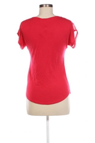 Дамска блуза Clockhouse, Размер XS, Цвят Червен, Цена 6,65 лв.