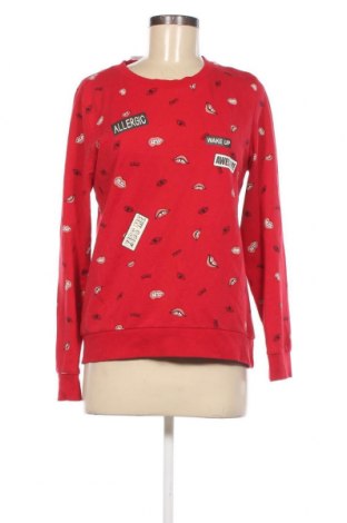 Damen Shirt Clockhouse, Größe M, Farbe Rot, Preis 13,22 €