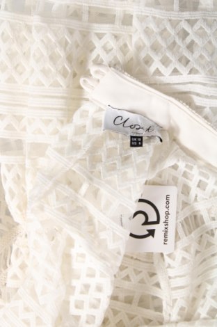 Γυναικεία μπλούζα Closet London, Μέγεθος M, Χρώμα Λευκό, Τιμή 38,97 €