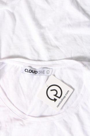 Γυναικεία μπλούζα Cloud 5ive, Μέγεθος L, Χρώμα Λευκό, Τιμή 5,41 €