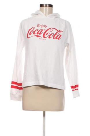 Γυναικεία μπλούζα Coca Cola, Μέγεθος L, Χρώμα Λευκό, Τιμή 10,99 €