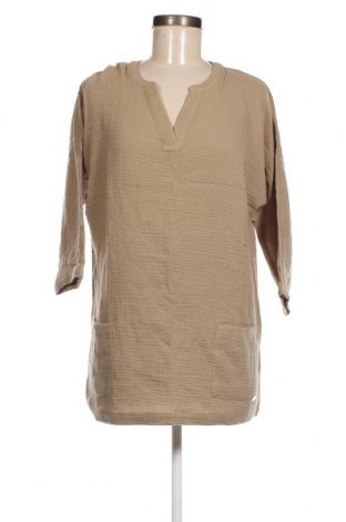 Дамска блуза Collection L, Размер M, Цвят Бежов, Цена 19,00 лв.