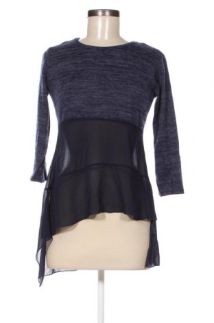 Γυναικεία μπλούζα Colloseum, Μέγεθος L, Χρώμα Μπλέ, Τιμή 5,88 €