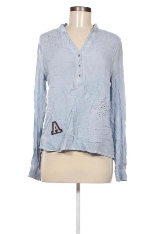 Damen Shirt Colours Of The World, Größe M, Farbe Blau, Preis 4,63 €