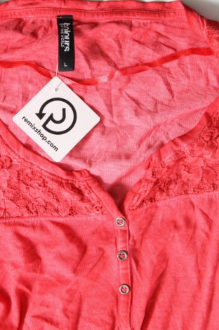 Γυναικεία μπλούζα Colours Of The World, Μέγεθος L, Χρώμα Κόκκινο, Τιμή 5,29 €