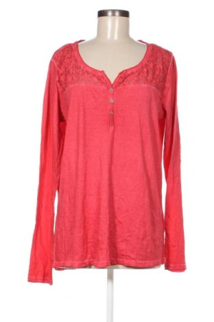 Damen Shirt Colours Of The World, Größe L, Farbe Rot, Preis € 5,95