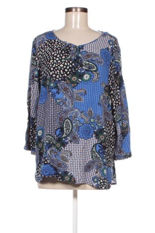 Γυναικεία μπλούζα Comma,, Μέγεθος XL, Χρώμα Πολύχρωμο, Τιμή 16,33 €