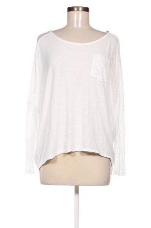 Γυναικεία μπλούζα Comma,, Μέγεθος S, Χρώμα Λευκό, Τιμή 11,88 €