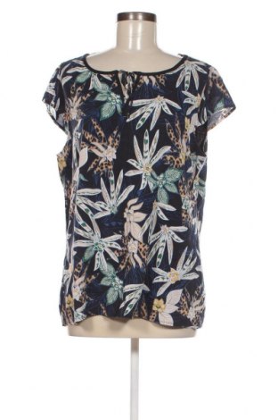 Γυναικεία μπλούζα Comma,, Μέγεθος XL, Χρώμα Πολύχρωμο, Τιμή 17,00 €