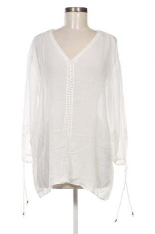 Γυναικεία μπλούζα Comma,, Μέγεθος L, Χρώμα Λευκό, Τιμή 14,85 €