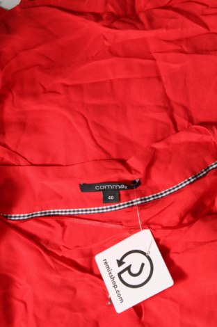 Γυναικεία μπλούζα Comma,, Μέγεθος XL, Χρώμα Κόκκινο, Τιμή 11,88 €