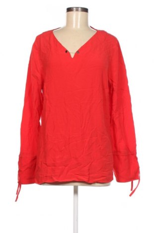 Γυναικεία μπλούζα Comma,, Μέγεθος XL, Χρώμα Κόκκινο, Τιμή 11,88 €