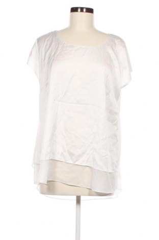 Γυναικεία μπλούζα Comma,, Μέγεθος L, Χρώμα Λευκό, Τιμή 11,88 €