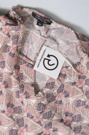Γυναικεία μπλούζα Comma,, Μέγεθος XS, Χρώμα Πολύχρωμο, Τιμή 17,00 €