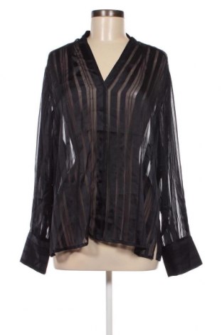 Дамска блуза Comma,, Размер XL, Цвят Черен, Цена 59,40 лв.
