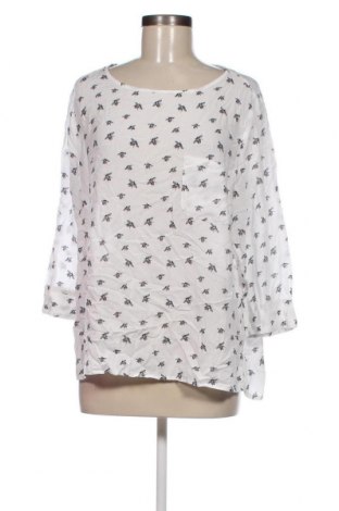 Γυναικεία μπλούζα Comma,, Μέγεθος XL, Χρώμα Λευκό, Τιμή 11,88 €