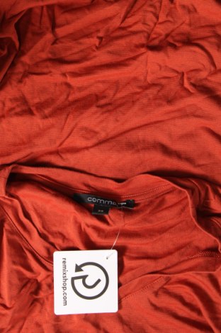 Γυναικεία μπλούζα Comma,, Μέγεθος M, Χρώμα Καφέ, Τιμή 14,55 €