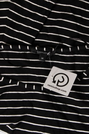Damen Shirt Comma,, Größe XS, Farbe Schwarz, Preis 18,04 €
