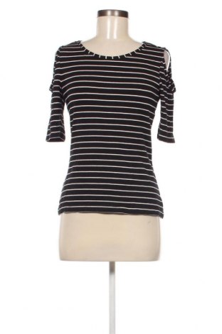 Γυναικεία μπλούζα Comma,, Μέγεθος XS, Χρώμα Μαύρο, Τιμή 16,03 €