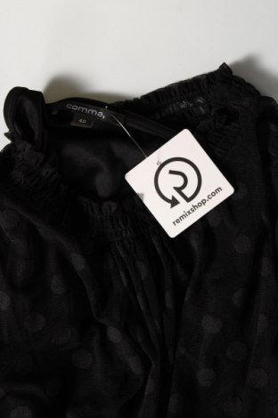 Дамска блуза Comma,, Размер M, Цвят Черен, Цена 24,00 лв.