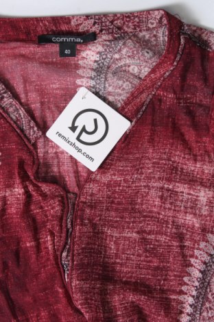 Γυναικεία μπλούζα Comma,, Μέγεθος L, Χρώμα Πολύχρωμο, Τιμή 13,36 €