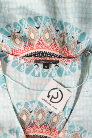 Γυναικεία μπλούζα Comma,, Μέγεθος L, Χρώμα Πολύχρωμο, Τιμή 18,47 €