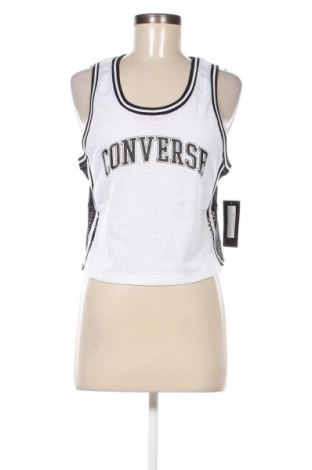 Γυναικεία μπλούζα Converse, Μέγεθος M, Χρώμα Λευκό, Τιμή 21,09 €