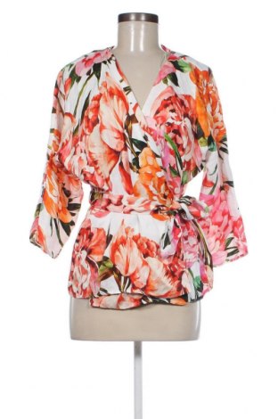Дамска блуза Cortefiel, Размер S, Цвят Многоцветен, Цена 19,38 лв.