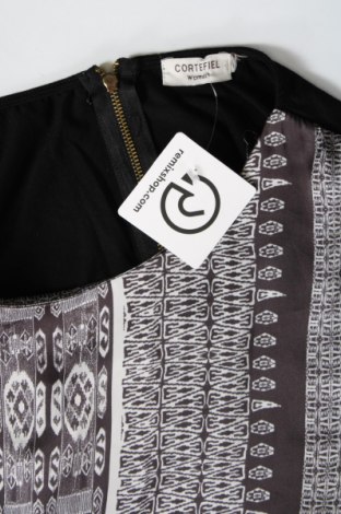Γυναικεία μπλούζα Cortefiel, Μέγεθος XL, Χρώμα Πολύχρωμο, Τιμή 10,52 €